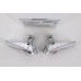 Honda Civic SO3 SO4 / EK 96-00 Crystal Side Fender Lamp [ 1 Pair Left & Right ]